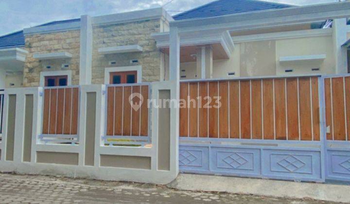 Cluster Mewah Barat Kota Jogja Hanya 10 Menit Ke ugm Furnished 2