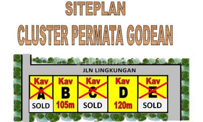 Cluster Mewah Barat Kota Jogja Hanya 10 Menit Ke ugm Furnished 5