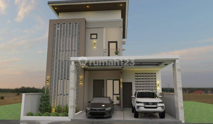 Cluster Mewah 10 Menit Ke Pusat Kota Jogja Rumah 1
