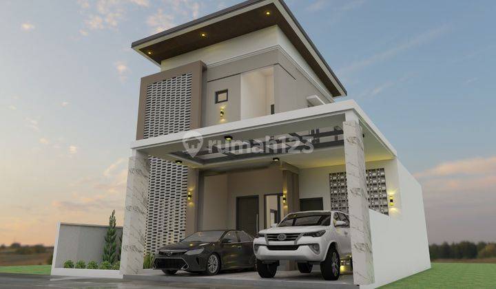 Cluster Mewah 10 Menit Ke Pusat Kota Jogja Rumah 2