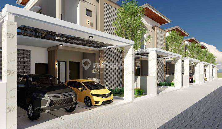 Cluster Mewah 10 Menit Ke Pusat Kota Jogja Rumah 3