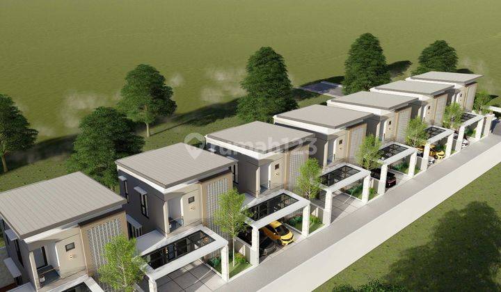 Cluster Mewah 10 Menit Ke Pusat Kota Jogja Rumah 4