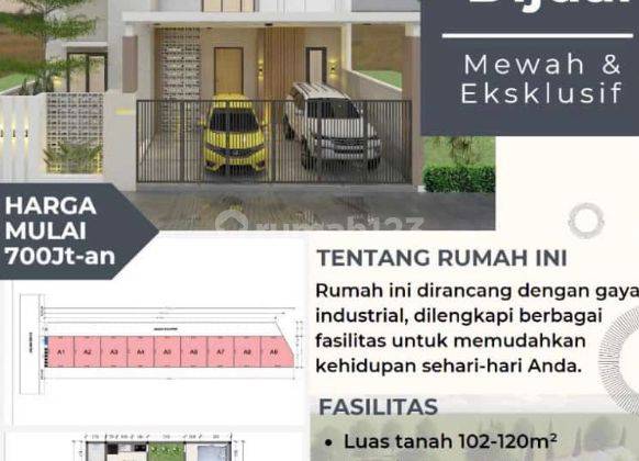CLUSTER EKSKLUSIF MURAH BARAT KOTA JOGJA 10 Menit Ugm 1
