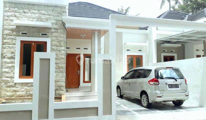 CLUSTER MURAH PINGGIR KOTA 10 Menit Ke UGM 2