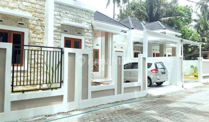CLUSTER MURAH PINGGIR KOTA 10 Menit Ke UGM 3