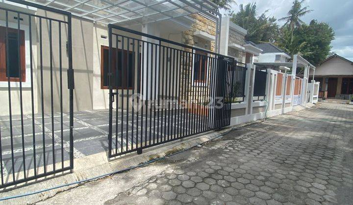 CLUSTER MURAH PINGGIR KOTA 10 Menit Ke UGM 5