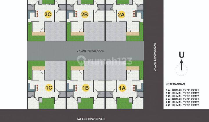 PERUMAHAN EKSKLUSIF BARAT JOMBOR 15 Menit UGM