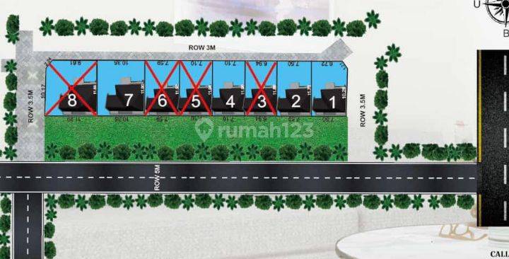 CLUSTER MURAH SISA 3 Unit Jl Godean Dekat Pasar Godean 3