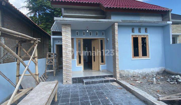 RUMAH BARU SIAP HUNI MURAH PINGGIR KOTA JOGJA 1