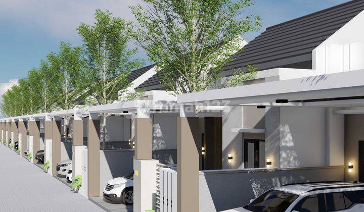 CLUSTER EKSKLUSIF 6 km Dr UGM DAN MALIOBORO Rumah 5