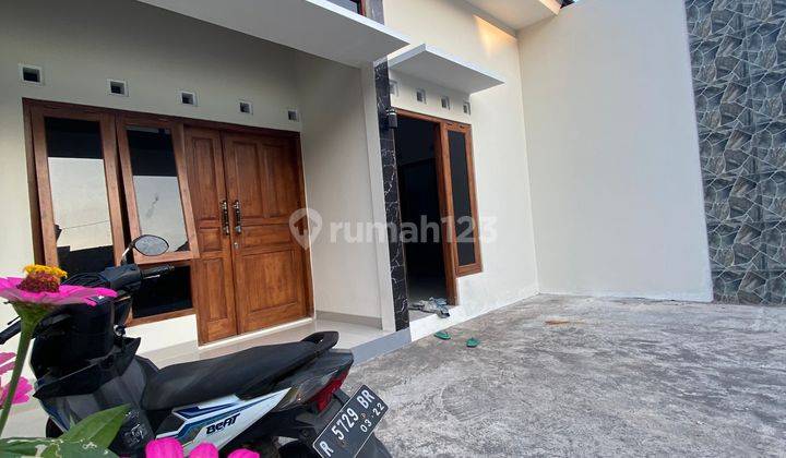 CLUSTER MURAH CEBONGAN BARAT RSA UGM Rumah 1