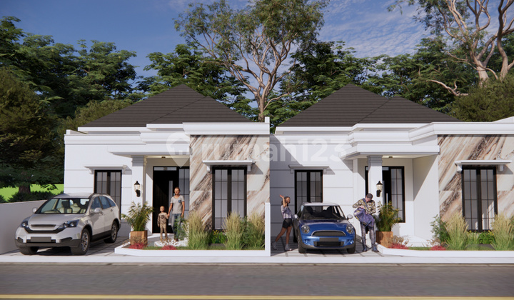 HANYA 2 UNIT RUMAH MEWAH JL GODEAN 15 menit Ke Pusat Kota 1