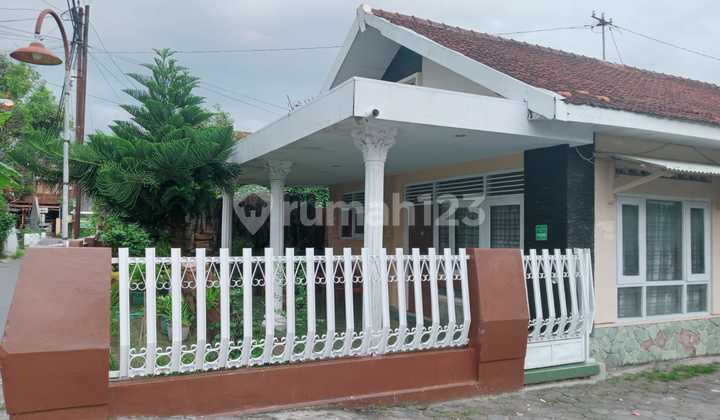 Rumah Pusat Kota Jogja