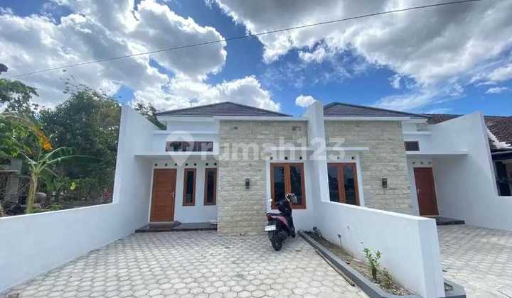 Rumah Baru Murah Utara Kampus Mercubuana Jl Wates