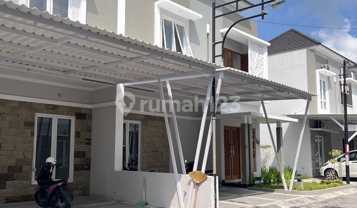 2 Unit Terakhir Rumah Baru Dalam Perum di Sidoarum Jl Godean Km 7 2