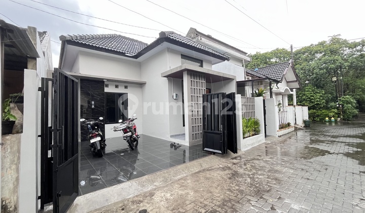 Rumah Minimalis Timur Rs Hermina Maguwoharjo