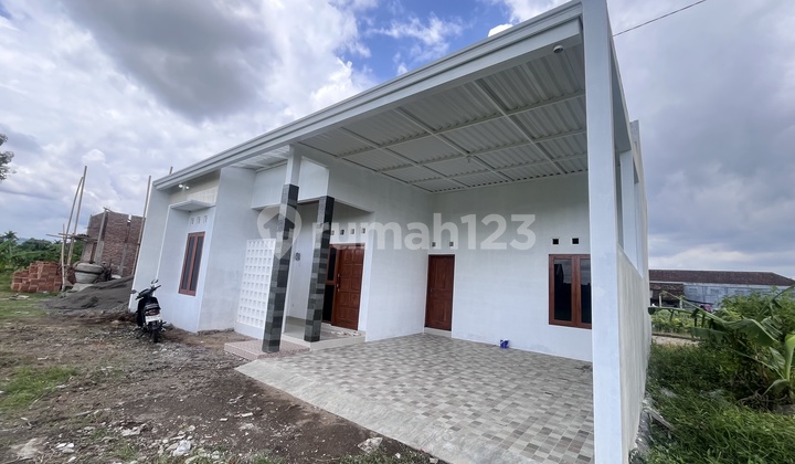 Cluster Hanya 6 Unit Rumah Baru Jl Godean Km 9