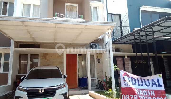 Rumah Minimalis Modern di Jl. Margonda Raya Pondok Cina Beji Depok 