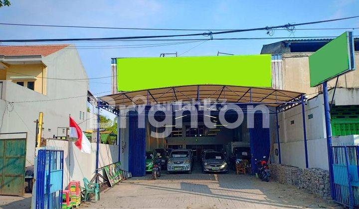 Strategis Raya Kletek Bangunan Commercial Dkt Sidoarjo Krian Waru 2