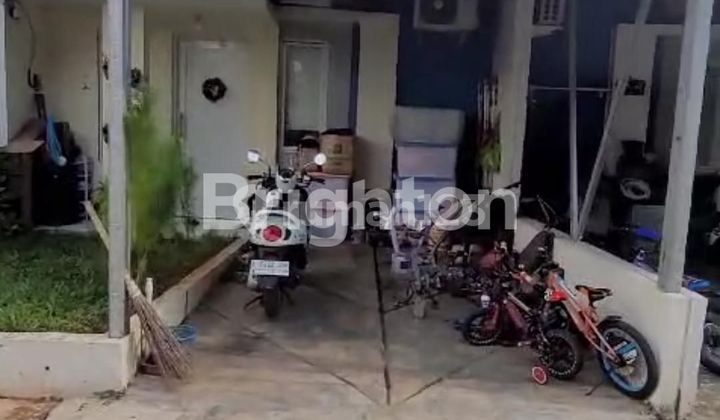 RUMAH DI DALAM CLUSTER PARADISO RIVERA LEGOK TANGERANG RUMAH DI DALAM CLUSTER PARADISO RIVERA LEGOK TANGERANG
