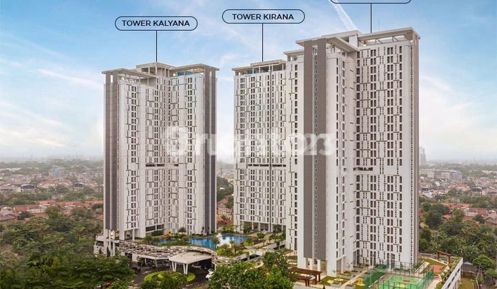 APARTEMEN LOKASI STRATEGIS DI BSD CITY