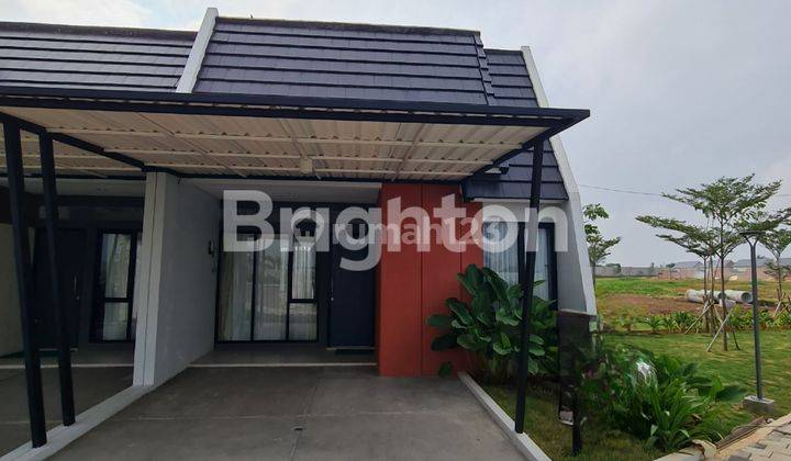 RUMAH DESAIN MODERN MINIMALIS DEKAT STASIUN CIKARANG 1