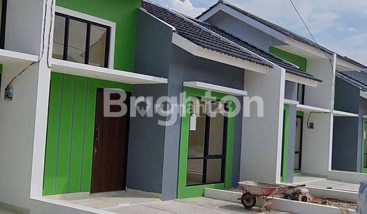 RUMAH MODERN MINIMALIS DALAM CLUSTER DI CIBITUNG DEKAT STASIUN CIKARANG 1