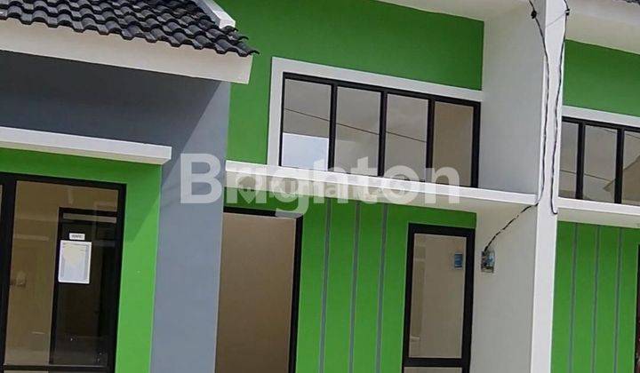 RUMAH MODERN MINIMALIS DALAM CLUSTER DI CIBITUNG DEKAT STASIUN CIKARANG 2