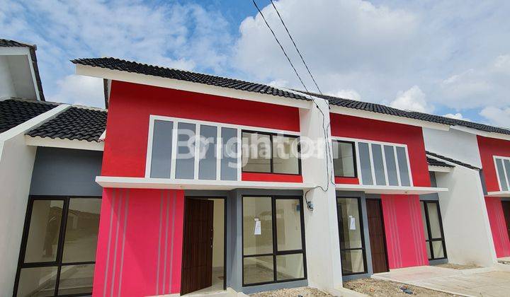 RUMAH MINIMALIS DALAM CLUSTER DEKAT STASIUN KERETA CIKARANG 1