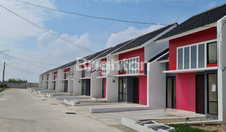 RUMAH MINIMALIS DALAM CLUSTER DEKAT STASIUN KERETA CIKARANG 2