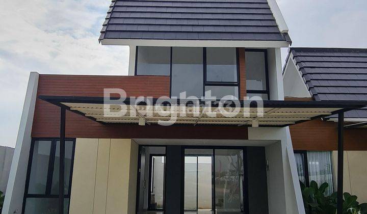 RUMAH MODERN MINIMALIS CIKARANG CIBITUNG DEKAT STASIUN 1