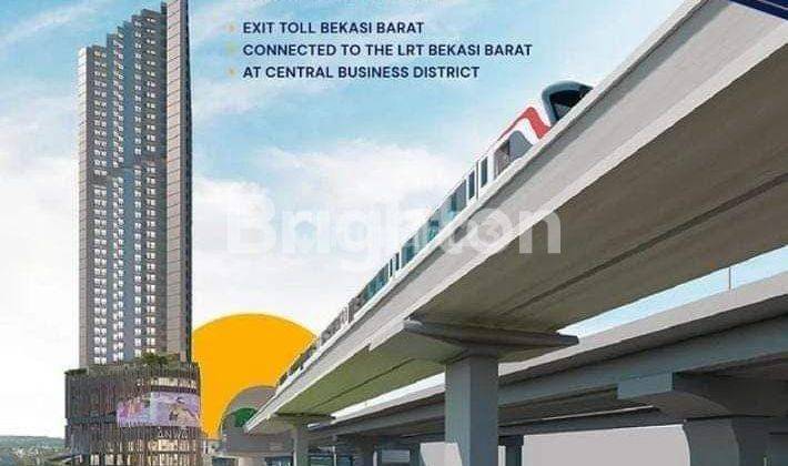 ANWA RESIDENCE BEKASI BARAT O METER STASIUN LRT 2