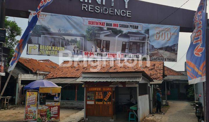 RUMAH CLUSTER SIAP HUNI LOKASI STRATEGIS RAWALUMBU BEKASI 1