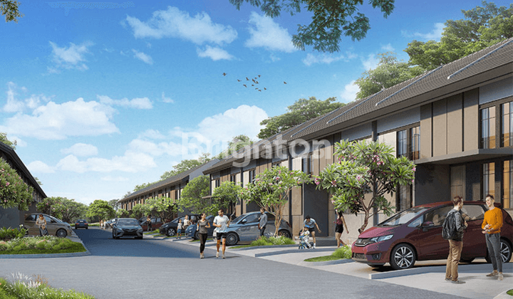 RUMAH MODERN DI NAROGONG SRIMAYA RESIDENCE BY SUMMARECON 1