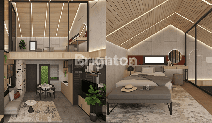 RUMAH MODERN DI NAROGONG SRIMAYA RESIDENCE BY SUMMARECON 2