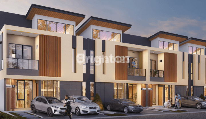 RUMAH CANGGIH SAVASA TYPE HANAMIZUKI  KOTA DELTA MAS by SINARMAS 1