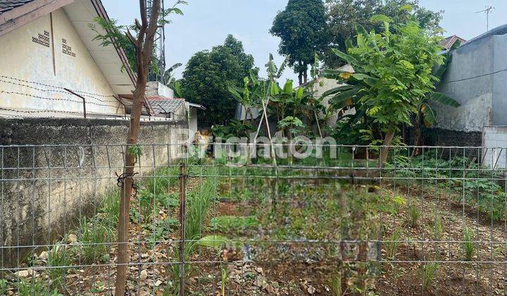 TANAH KOSONG NEMPEL PERUM SARUA PERMAI PAMULANG TANGSEL 2