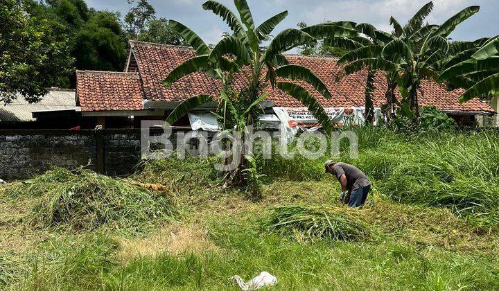 TANAH DI LOKASI STRATEGIS  JALAN PANGERAN SOGIRI TANAH BARU BOGOR UTARA 1