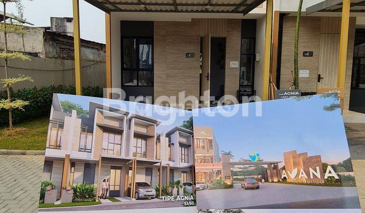 Rumah Paling Strategis Di Bekasi Timur Avana Residence 1