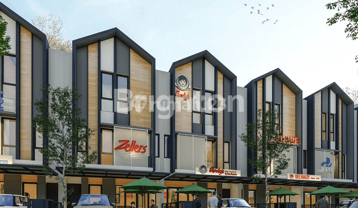 Ruko Hybridhome Bekasi Dekat Perumahan Summarecon  2