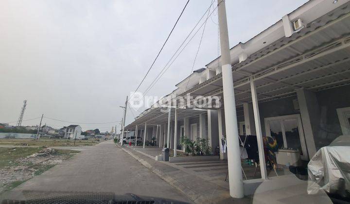 Rumah Bintara Perumahan Berbatasan Dengan Jakarta 1