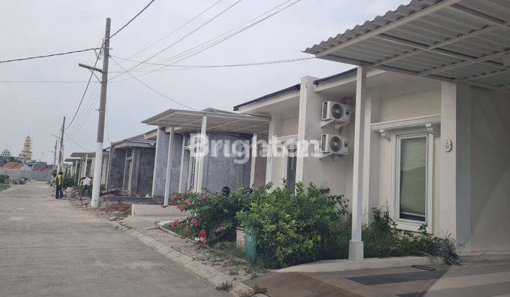 Rumah Bintara Perumahan Serambi Jakarta 1