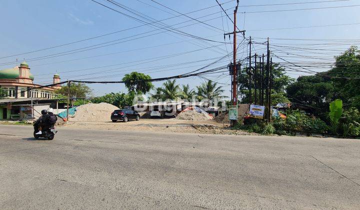 Tanah Lokasi Startegis Dekat Industri Pinggir Jalan Gunung Putri Bogor 1