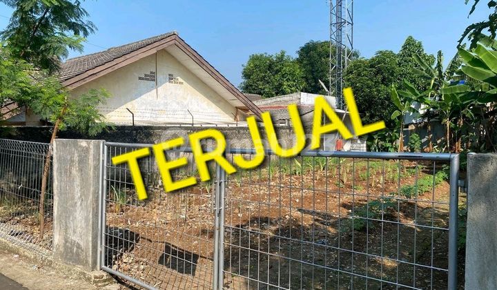 TANAH KOSONG NEMPEL PERUM SARUA PERMAI PAMULANG TANGSEL