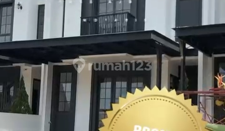 Rumah American Modern 2 Lantai Di Familia Urban Bekasi 