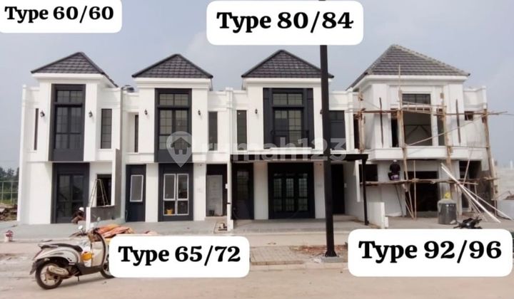 Rumah American Modern 2 Lantai Di Familia Urban Bekasi  2
