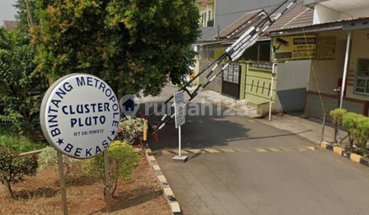 Rumah Murah Dalam Cluster Bintang Metropole Bekasi