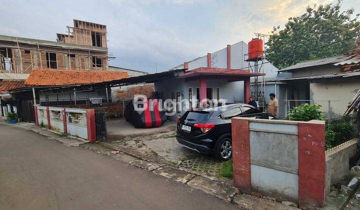 Dijual Rumah Jl H. Dalih Cikunir Bekasi Tanah Luas 1