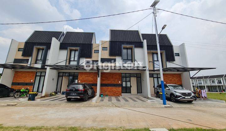 RUMAH DI BINTARA BEKASI DESAIN MODERN 1