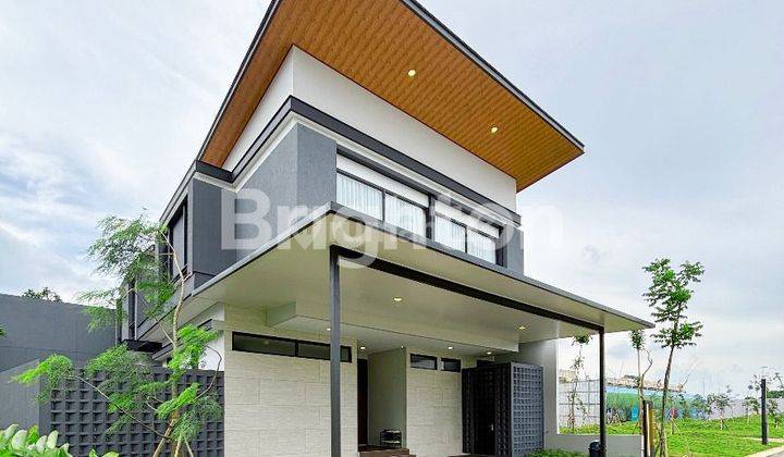 Rumah 2 lantai Ekslusif type GIVA di Grand Wisata 1